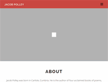 Tablet Screenshot of jacobpolley.com
